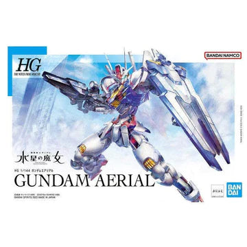 Bandai HG 1/144 #03 Gundam Aerial "The Witch From Mercury" | I Want That Stuff Brandon