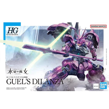 Bandai HG 1/144 #04 Guel's Dilanza "The Witch From Mercury" | I Want That Stuff Brandon