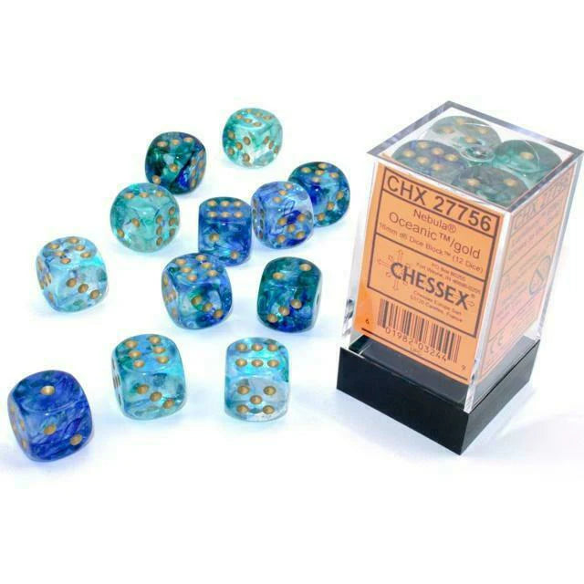 Chessex: 12mm Nebula Dice | I Want That Stuff Brandon