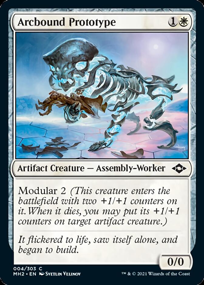 Arcbound Prototype [Modern Horizons 2] | I Want That Stuff Brandon