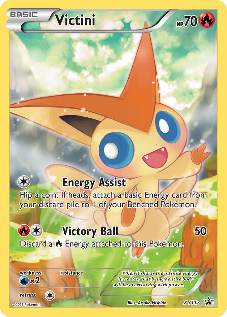 Victini (XY117) [XY: Black Star Promos] | I Want That Stuff Brandon