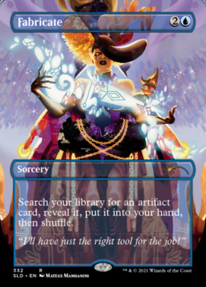 Fabricate (Borderless) [Secret Lair Drop Series] | I Want That Stuff Brandon