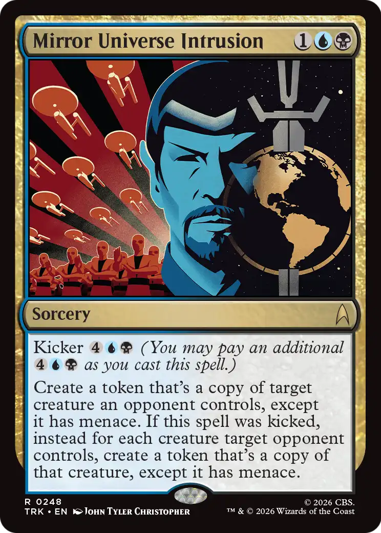 Mirror Universe Intrusion [Star Trek] | I Want That Stuff Brandon