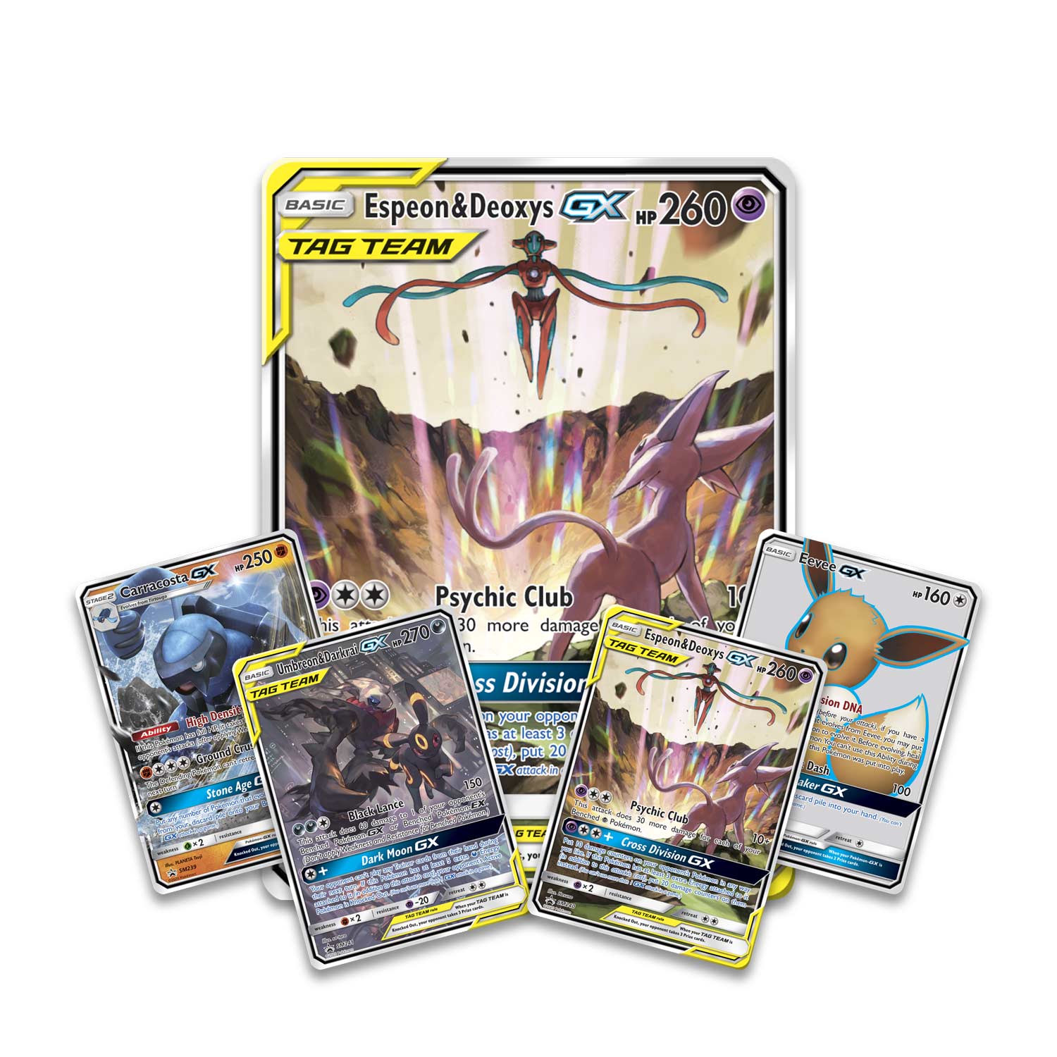 Tag Team Powers Collection (Espeon & Deoxys GX) | I Want That Stuff Brandon