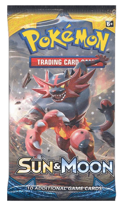 Sun & Moon - Booster Pack | I Want That Stuff Brandon