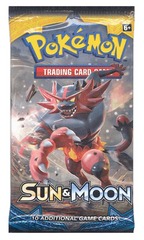Sun & Moon - Booster Pack | I Want That Stuff Brandon