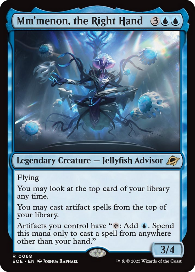 Mm'menon, the Right Hand [Edge of Eternities] | I Want That Stuff Brandon