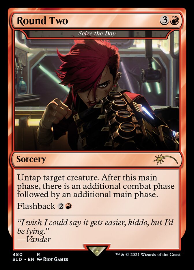 Seize the Day - Round Two [Secret Lair Drop Series] | I Want That Stuff Brandon