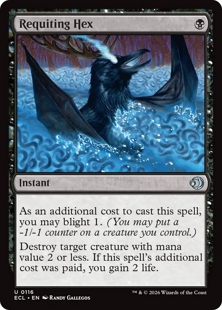 Requiting Hex [Lorwyn Eclipsed] | I Want That Stuff Brandon