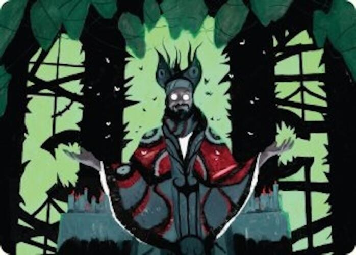 Victor, Valgavoth's Seneschal Art Card (23/54) [Duskmourn: House of Horror Art Series] | I Want That Stuff Brandon