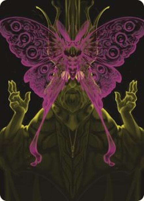 Victor, Valgavoth's Seneschal Art Card (44/54) [Duskmourn: House of Horror Art Series] | I Want That Stuff Brandon