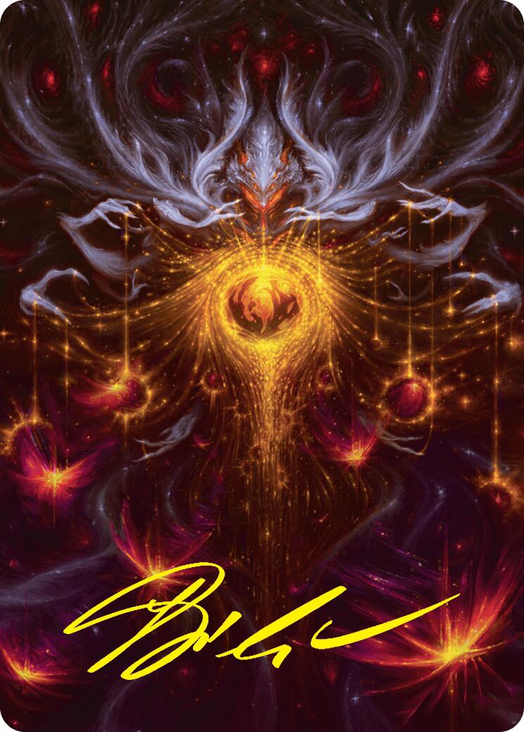 I Am Duskmourn Art Card (Gold-Stamped Signature) [Duskmourn: House of Horror Art Series] | I Want That Stuff Brandon