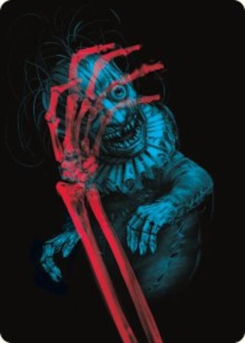 Marvin, Murderous Mimic Art Card [Duskmourn: House of Horror Art Series] | I Want That Stuff Brandon