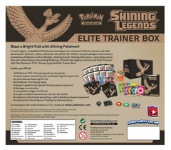 Shining Legends - Elite Trainer Box | I Want That Stuff Brandon