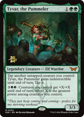 Tyvar, the Pummeler [Duskmourn: House of Horror Prerelease Promos] | I Want That Stuff Brandon