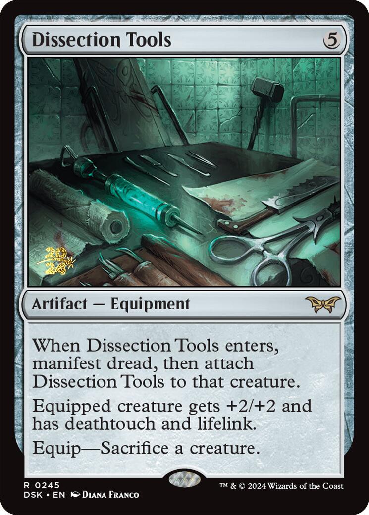 Dissection Tools [Duskmourn: House of Horror Prerelease Promos] | I Want That Stuff Brandon