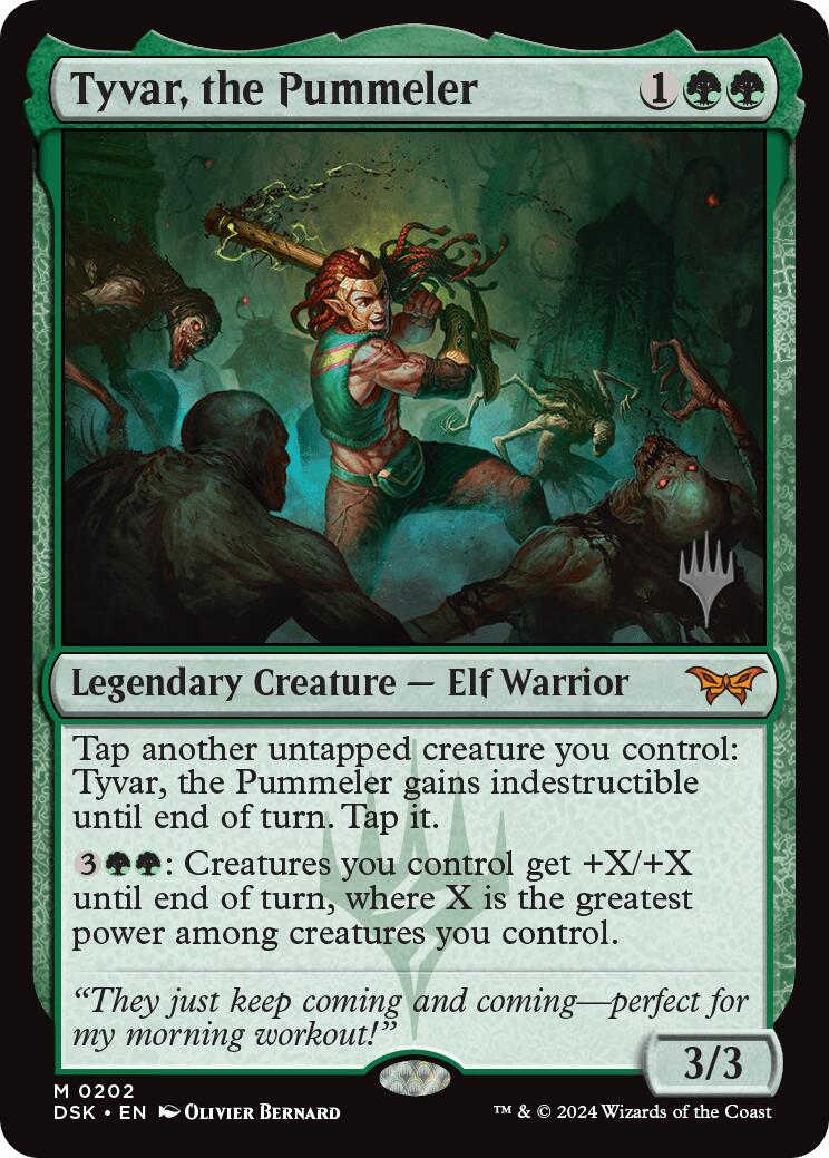 Tyvar, the Pummeler [Duskmourn: House of Horror Promos] | I Want That Stuff Brandon