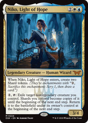 Niko, Light of Hope [Duskmourn: House of Horror Promos] | I Want That Stuff Brandon