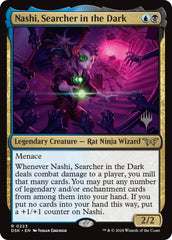 Nashi, Searcher in the Dark [Duskmourn: House of Horror Promos] | I Want That Stuff Brandon