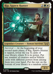 Rip, Spawn Hunter [Duskmourn: House of Horror Promos] | I Want That Stuff Brandon