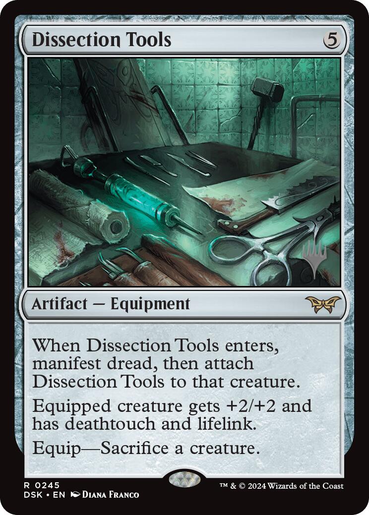 Dissection Tools [Duskmourn: House of Horror Promos] | I Want That Stuff Brandon