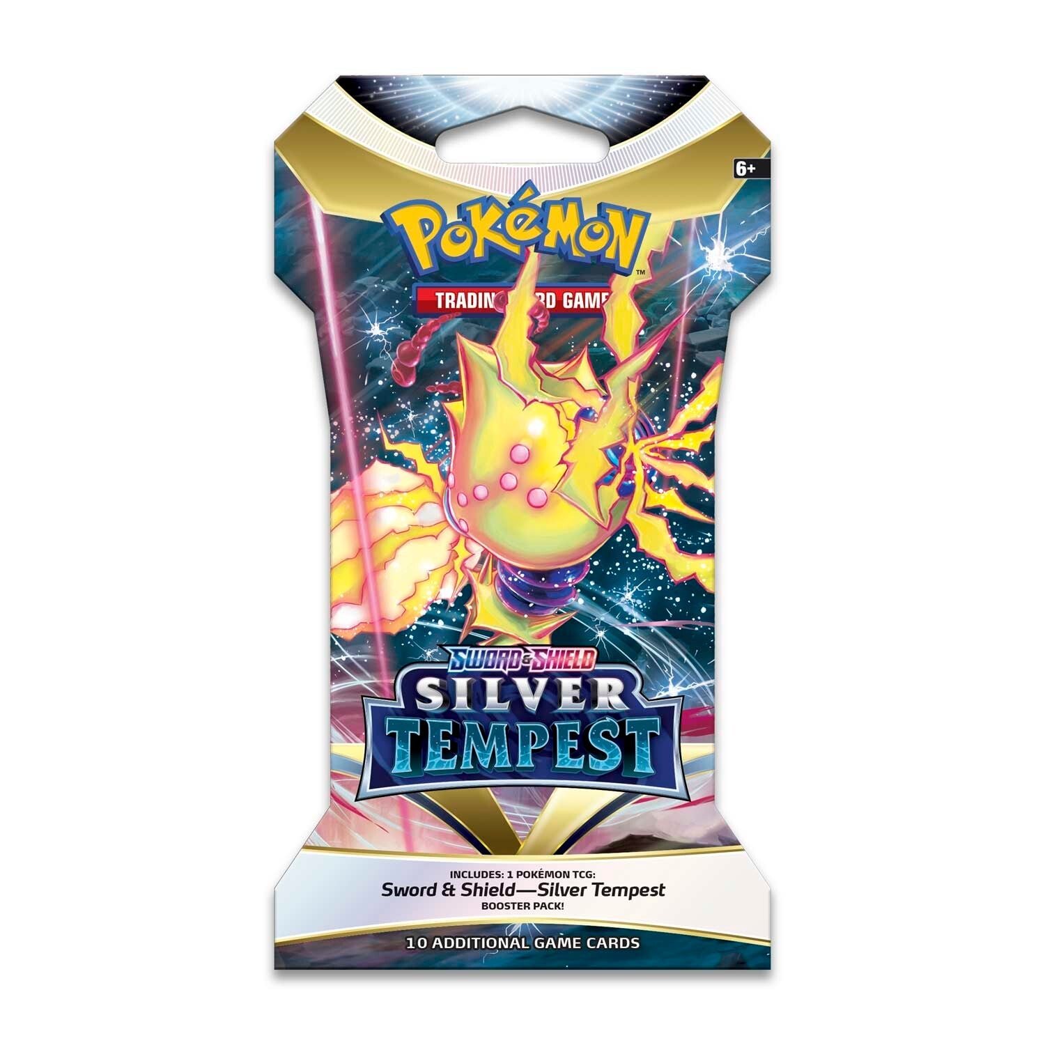 Sword & Shield: Silver Tempest - Sleeved Booster Pack | I Want That Stuff Brandon