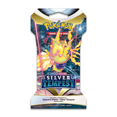 Sword & Shield: Silver Tempest - Sleeved Booster Pack | I Want That Stuff Brandon
