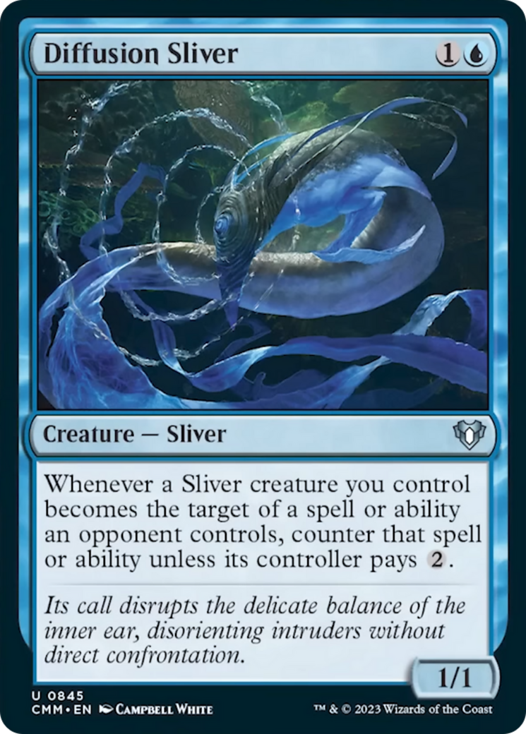 Diffusion Sliver [Commander Masters] | I Want That Stuff Brandon