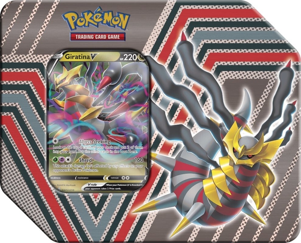 Hidden Potential Tin (Giratina V) | I Want That Stuff Brandon
