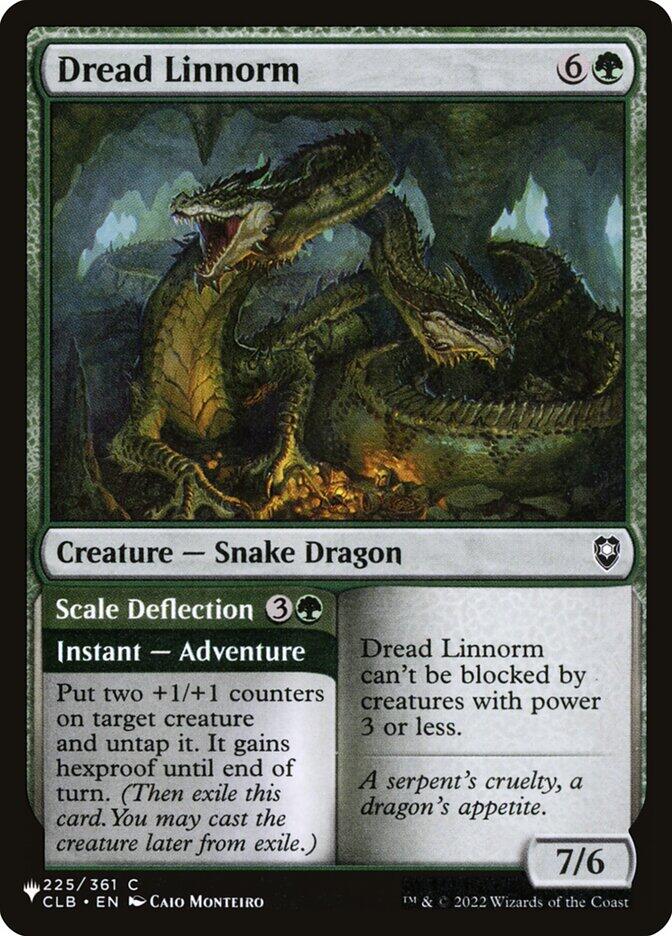 Dread Linnorm [The List] | I Want That Stuff Brandon