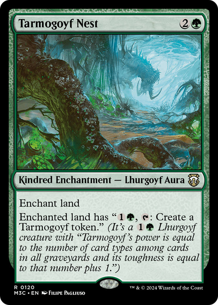 Tarmogoyf Nest [Modern Horizons 3 Commander] | I Want That Stuff Brandon