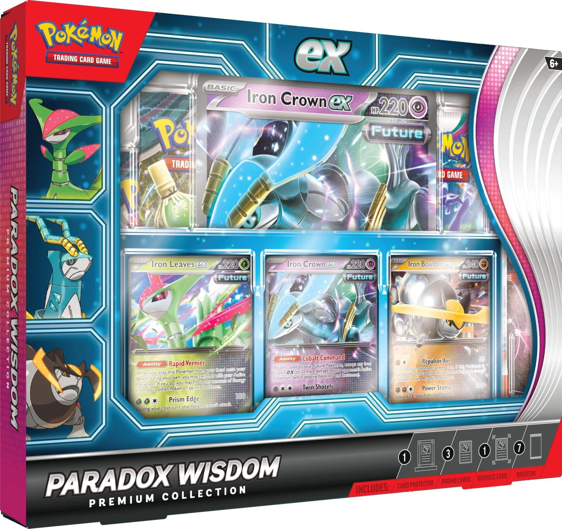 Paradox Wisdom Premium Collection | I Want That Stuff Brandon