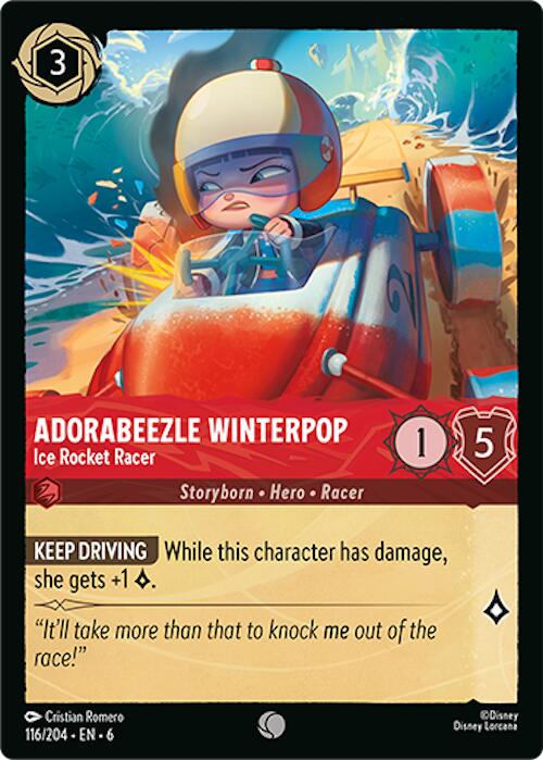 Adorabeezle Winterpop - Ice Rocket Racer (116/204) [Azurite Sea] | I Want That Stuff Brandon