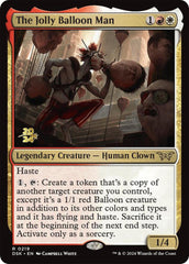 The Jolly Balloon Man [Duskmourn: House of Horror Prerelease Promos] | I Want That Stuff Brandon