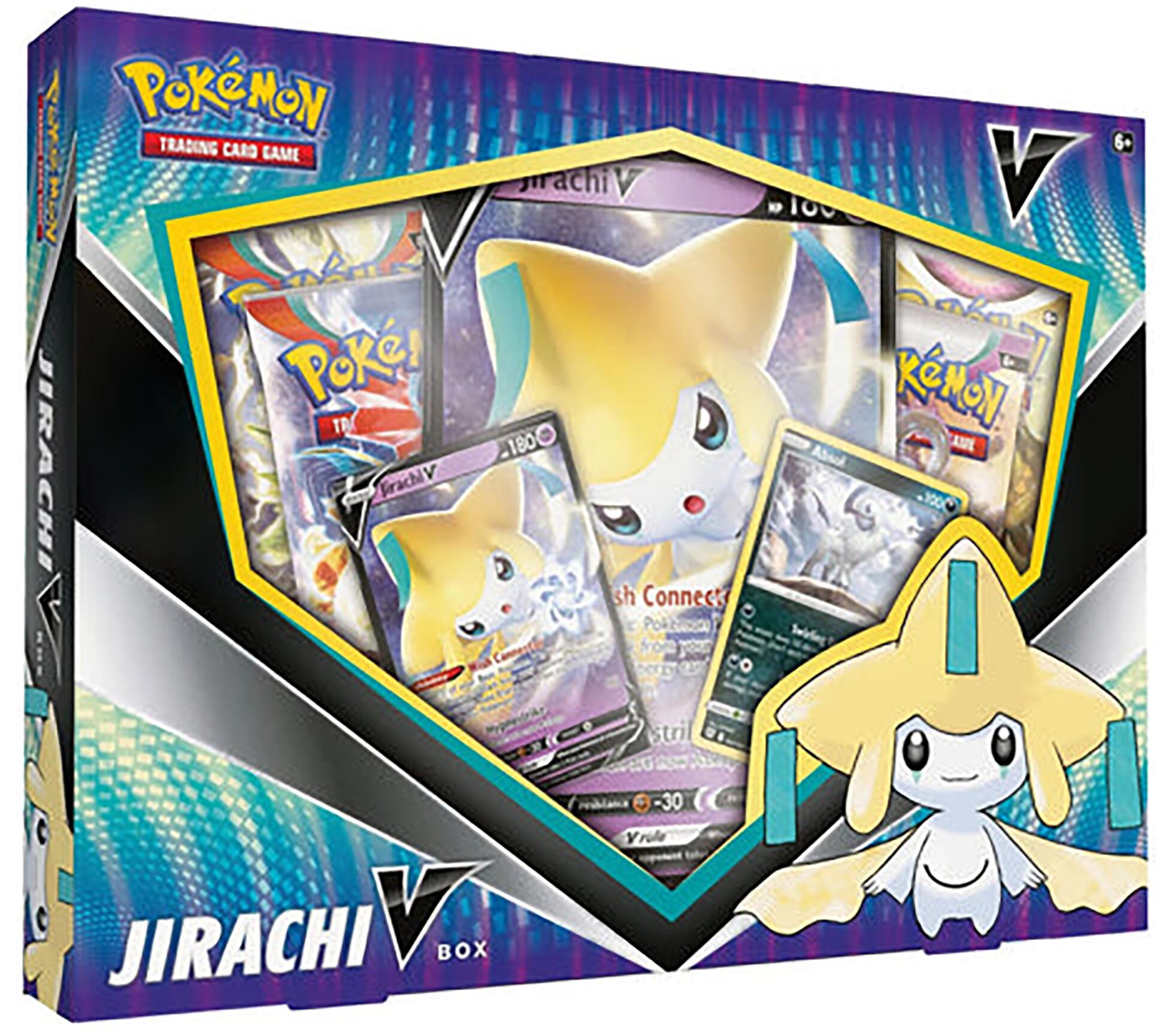 Jirachi V Box | I Want That Stuff Brandon