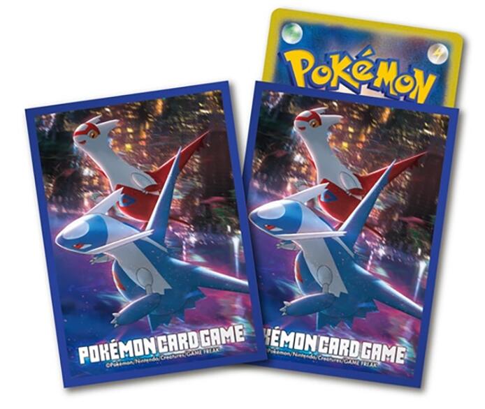Card Sleeves: Latias & Latios Night View (64 Pack) (Pokemon Center Japan Exclusive) | I Want That Stuff Brandon