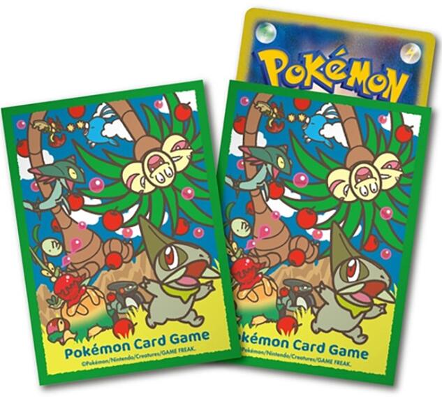 Card Sleeves: Alola Exeggutor and Friends (64-Pack) (Pokemon Center Japan Exclusive) | I Want That Stuff Brandon