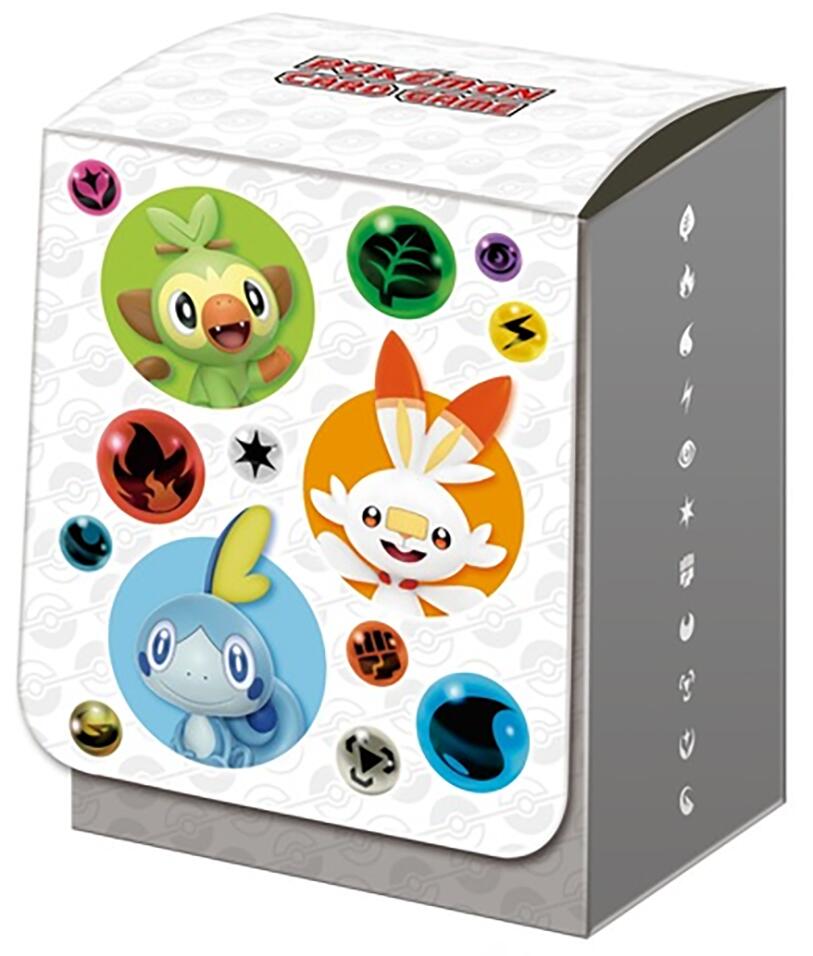 Deck Box - Sword & Shield Starters (Pokemon Center Japan Exclusive) | I Want That Stuff Brandon