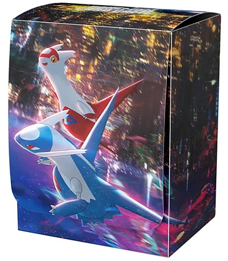 Deck Box - Latias & Latios Night View (Pokemon Center Japan Exclusive) | I Want That Stuff Brandon