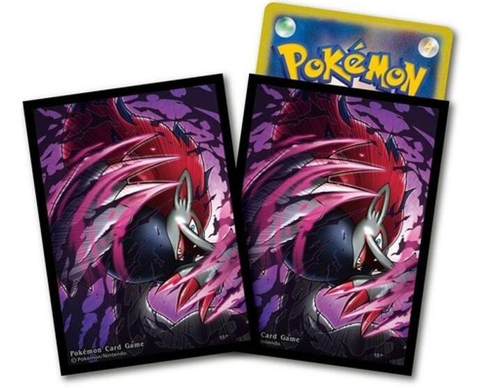 Card Sleeves - Zoroark (64-Pack) (Pokemon Center Japan Exclusive) | I Want That Stuff Brandon