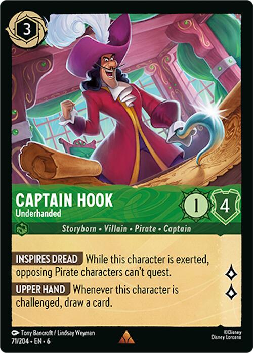 Captain Hook - Underhanded (71/204) [Azurite Sea] | I Want That Stuff Brandon