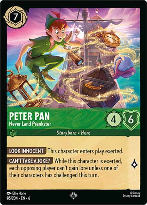Peter Pan - Never Land Prankster (85/204) [Azurite Sea] | I Want That Stuff Brandon