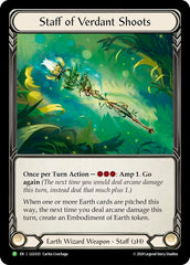 Staff of Verdant Shoots - LGS333 [LGS333] (Promo)  Rainbow Foil | I Want That Stuff Brandon