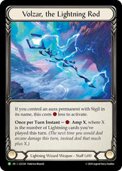 Volzar, the Lightning Rod - LGS334 [LGS334] (Promo)  Rainbow Foil | I Want That Stuff Brandon