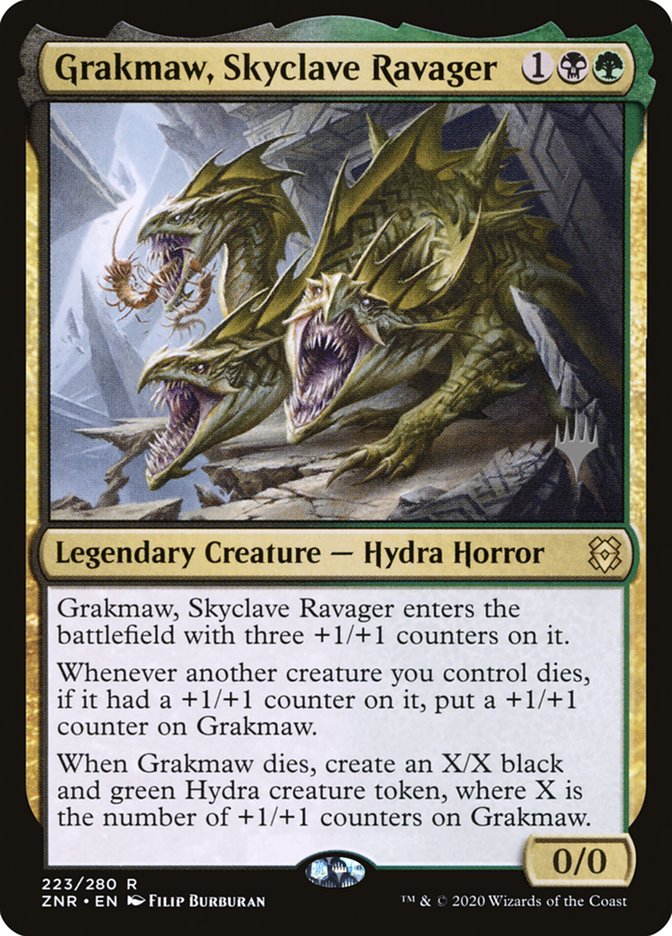 Grakmaw, Skyclave Ravager (Promo Pack) [Zendikar Rising Promos] | I Want That Stuff Brandon