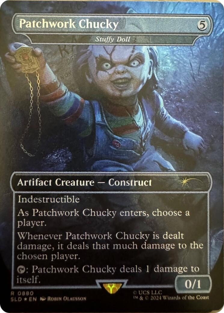Patchwork Chucky - Stuffy Doll [Secret Lair Drop Series] | I Want That Stuff Brandon
