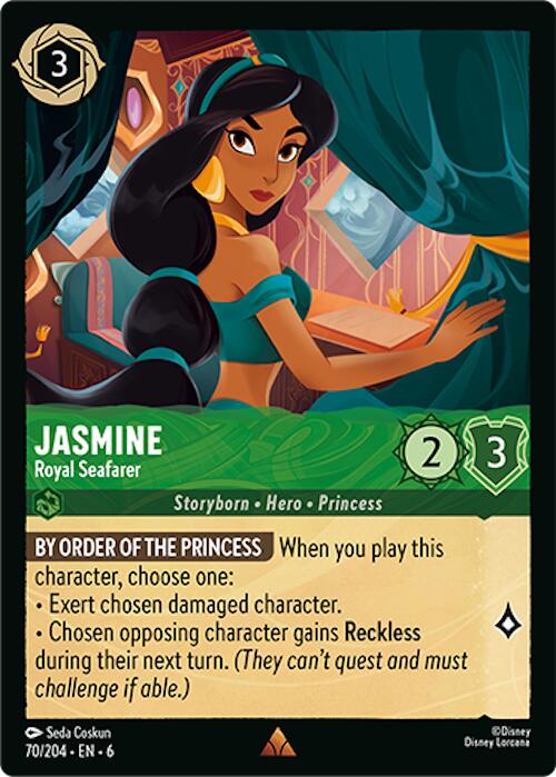 Jasmine - Royal Seafarer (70/204) [Azurite Sea] | I Want That Stuff Brandon