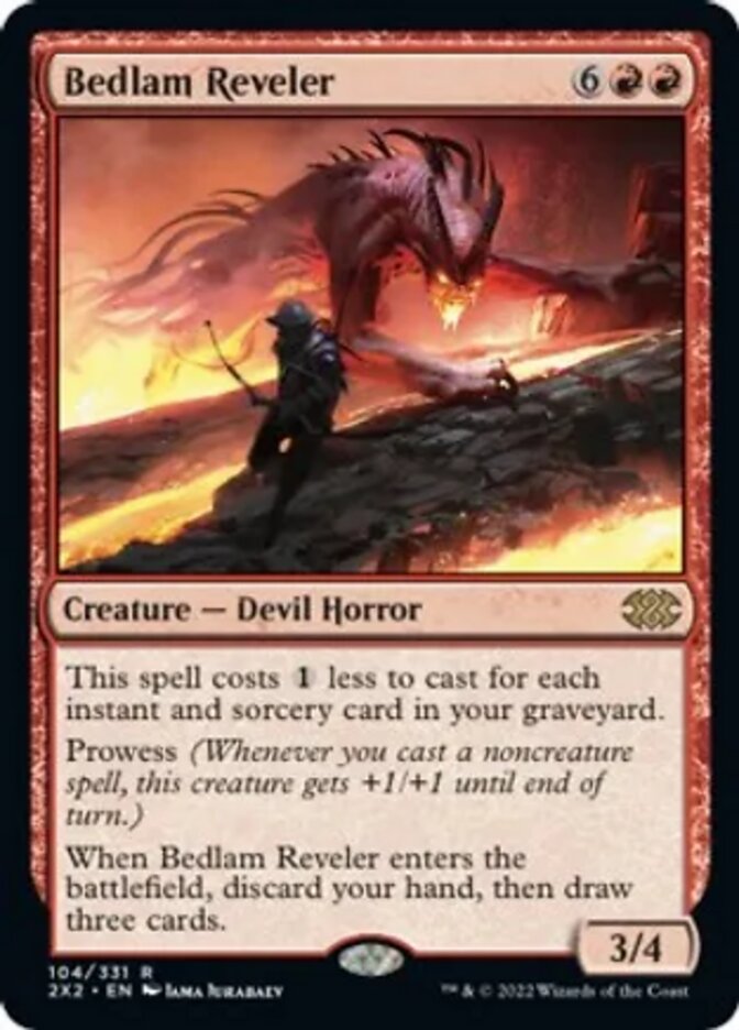 Bedlam Reveler [Double Masters 2022] | I Want That Stuff Brandon