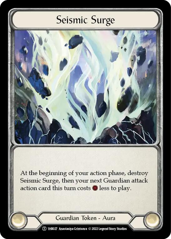 Seismic Surge [1HB027] (History Pack 1 Bravo Blitz Deck) | I Want That Stuff Brandon