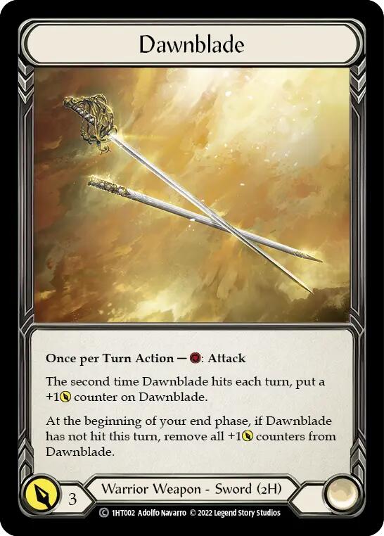 Dawnblade [1HT002] (History Pack 1 Dorinthea Blitz Deck) | I Want That Stuff Brandon